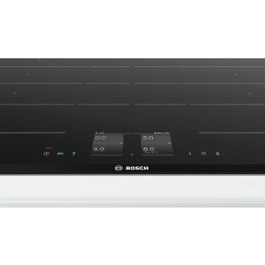BOSH Serie 8 induction hob 80 cm Black
