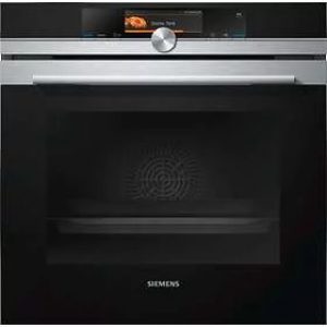 SIEMENS iQ700 Built in oven steam function Stainless steel