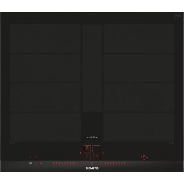 SIEMENS iQ700 induction hob Black