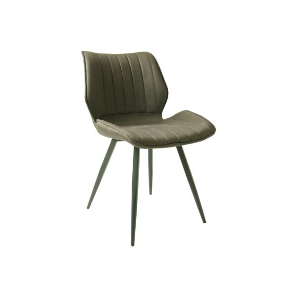 Alfa Dining Chair Moleskin Mussel