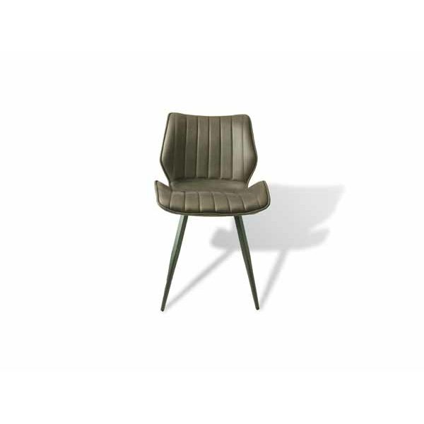 Alfa Dining Chair Moleskin Mussel1