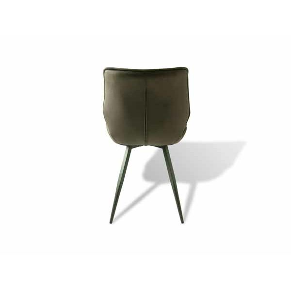 Alfa Dining Chair Moleskin Mussel3