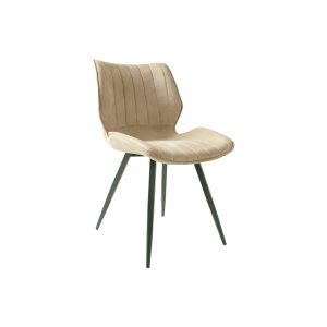 Alfa Dining Chair Moleskin Oyster