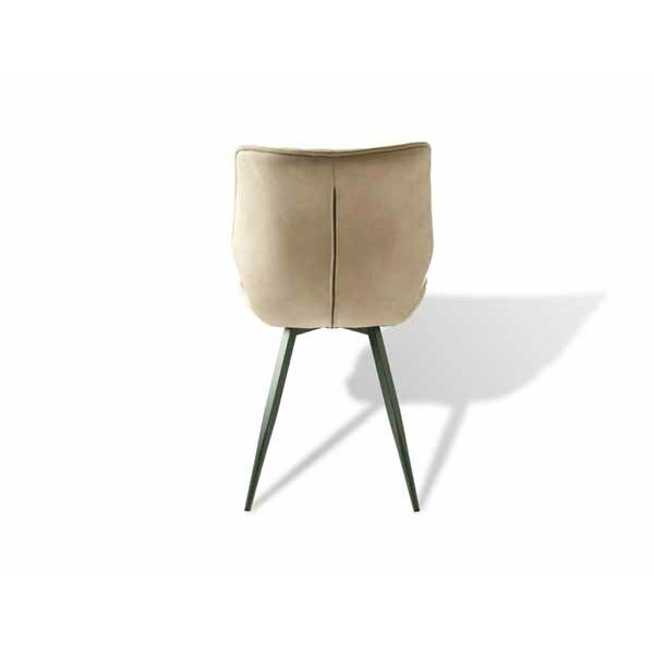 Alfa Dining Chair Moleskin Oyster2