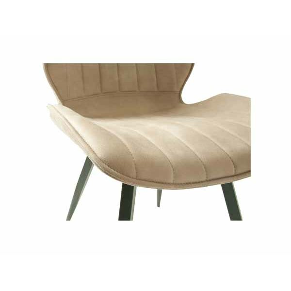 Alfa Dining Chair Moleskin Oyster3