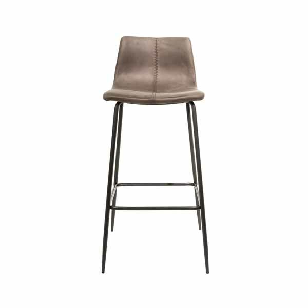 Barracuda Barstool Moleskin Mussel1