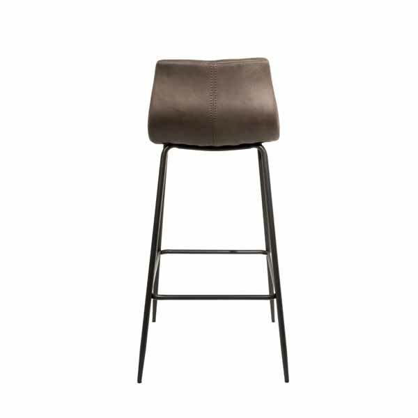 Barracuda Barstool Moleskin Mussel2