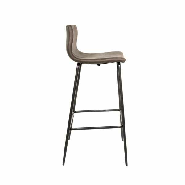 Barracuda Barstool Moleskin Mussel3