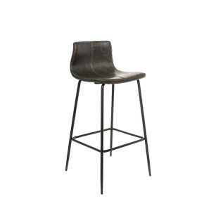 Barracuda Barstool Vegan Leather Grey