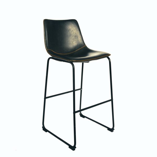 Cooper Bar Stool Grey