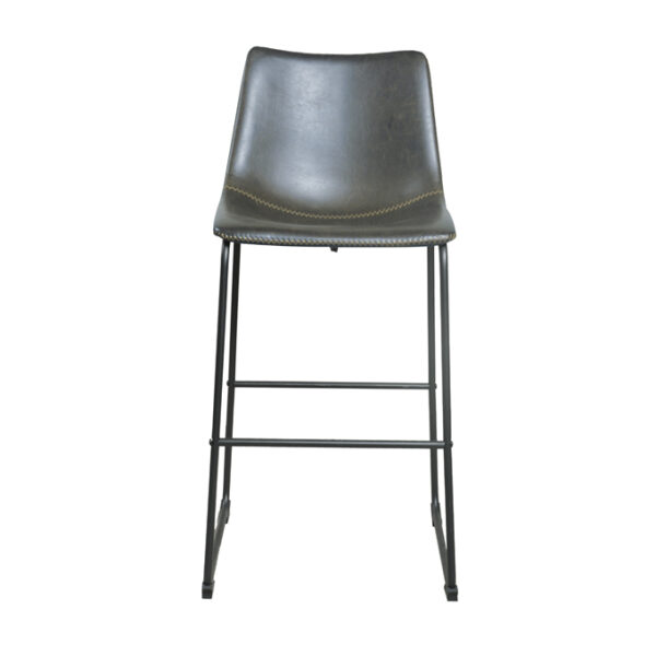 Cooper Bar Stool Grey1