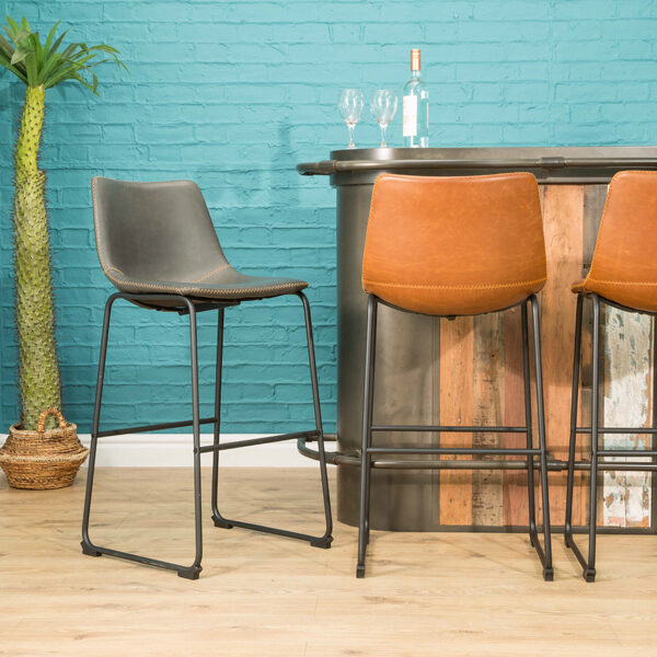 Cooper Bar Stool Grey4