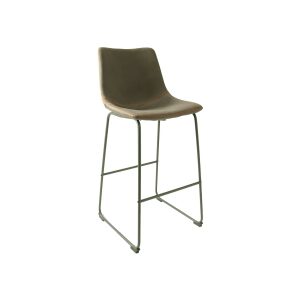 Cooper Bar Stool Mussel Moleskin