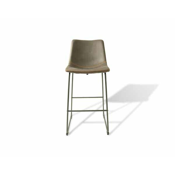 Cooper Bar Stool Mussel Moleskin1