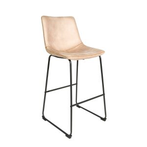 Cooper Bar Stool Oyster Moleskin