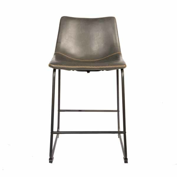 Cooper Counter Stool Grey