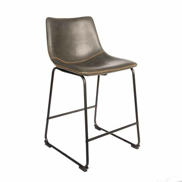 Cooper Counter Stool Grey4