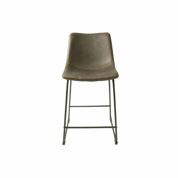 Cooper Counter Stool Mussel Moleskin