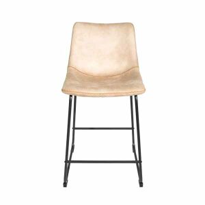 Cooper Counter Stool Oyster Moleskin