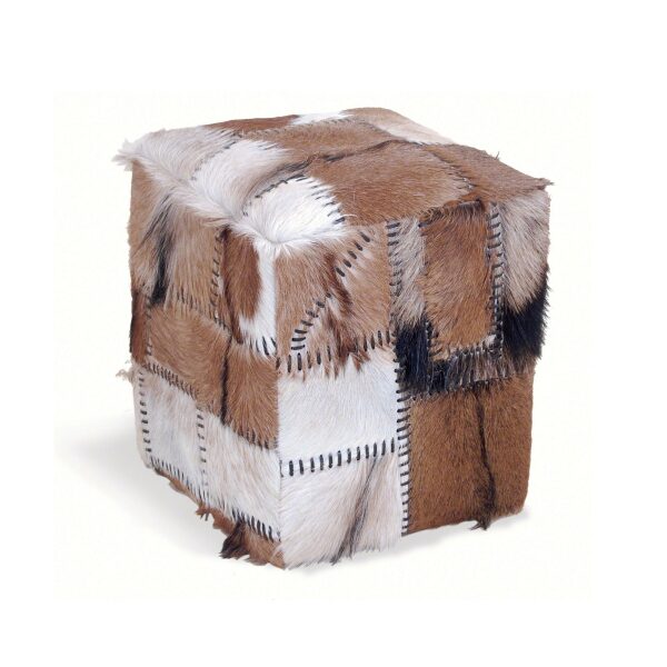 Kampala Patchwork Stool Box