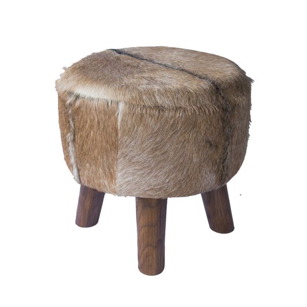 Kampala Small Round Pouffe