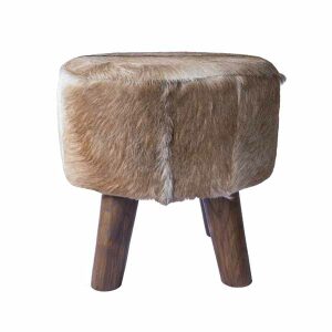 Kampala Small Round Pouffe2