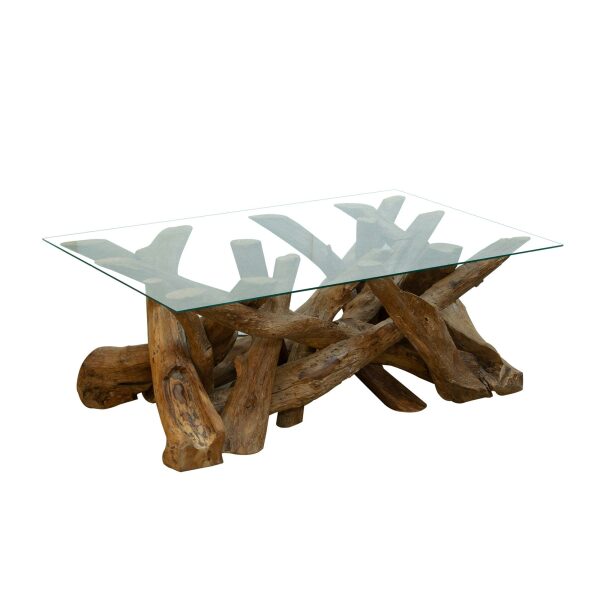 Leila Branchwood Rectangular Coffee Table