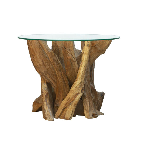 Leila Branchwood Round Lamp Table2